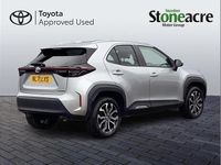 Used Toyota Yaris Cross Design 116 HP (85 kW) 2021 Silver SUV