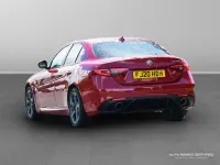 Begagnad Alfa Romeo Giulia Veloce 276 HK (202 kW) 2020 Röd Sedan
