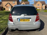 Begagnad Mercedes A160 Elegance 2006 Silver Halvkombi