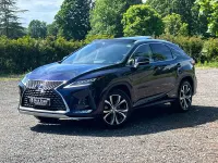 Used Lexus RX450h 2021 Blue SUV