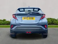 Used Toyota C-HR 122 HP (89 kW) 2023 Grey SUV