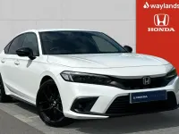 Used Honda Civic Sport 143 HP (105 kW) 2025 White Hatchback