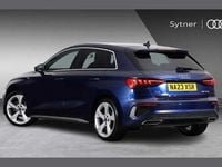 Used Audi A3 S-Line 147 HP (108 kW) 2023 Blue Hatchback