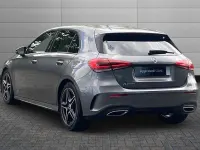 Used Mercedes A200 Executive 163 HP (119 kW) 2023 Mountain grey Hatchback