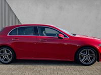 Used Mercedes A200 AMG Line Premium 163 HP (119 kW) 2019 Jupiter red