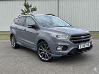 Used Ford Kuga ST-Line 180 HP (132 kW) 2019 Grey SUV
