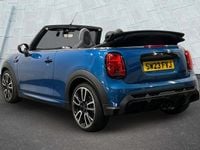 Used Mini Cooper S Sport 176 HP (129 kW) 2023 Blue Hatchback