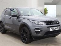 Used Land Rover Discovery Sport HSE 179 HP (131 kW) 2018 SUV