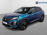 Used Peugeot e-2008 GTi 114 kW (156 HP) 2025 Blue SUV