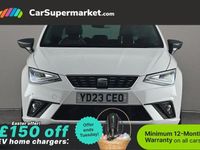 Used Seat Ibiza XCELLENCE Lux 110 HP (80 kW) 2023 White Hatchback