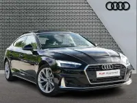 Begagnad Audi A5 Sport 147 HK (108 kW) 2024 Svart Halvkombi