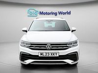 Used VW Tiguan R-line 150 HP (110 kW) 2023 White SUV