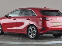 Used Kia Ceed 138 HP (101 kW) 2020 Red Hatchback