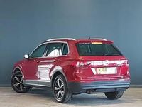 Used VW Tiguan SE 150 HP (110 kW) 2018 Red SUV
