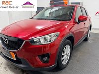 Used Mazda CX-5 150 HP (110 kW) 2014 Red SUV