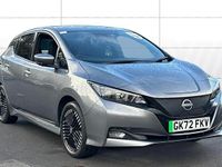 Used Nissan Leaf N-Connecta 110 kW (150 HP) 2023 Grey Hatchback
