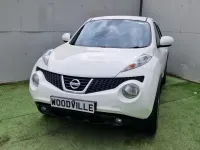 Used Nissan Juke Acenta Premium 2013 White SUV