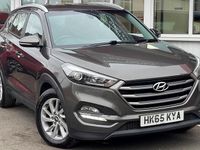 Used Hyundai Tucson SE 177 HP (130 kW) 2015 Grey SUV