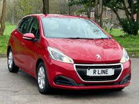 Used Peugeot 208 Active 82 HP (60 kW) 2018 Red Hatchback