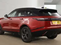 Second-hand Land Rover Range Rover Velar R-Dynamic 2018 Roșu SUV