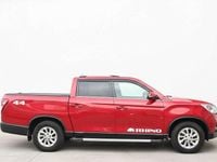 Used Ssangyong (KGM) Musso 181 HP (133 kW) 2021 Red Pickup
