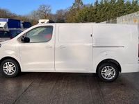 Used Vauxhall Vivaro Sportive 100 HP (73 kW) 2022 White MPV