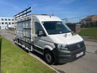 Used VW Crafter Trendline 140 HP (102 kW) 2021 White Van
