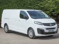 Used Vauxhall Vivaro 145 HP (106 kW) 2024 White MPV