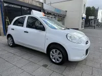 Used Nissan Micra Visia 2013 White Hatchback