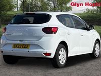 Used Dacia Sandero Expression 91 HP (66 kW) 2023 White Hatchback