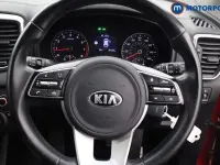 Used Kia Sportage 177 HP (130 kW) 2019 Red SUV
