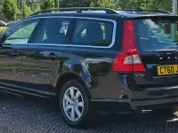 Used Volvo V70 163 HP (119 kW) 2011 Black Estate