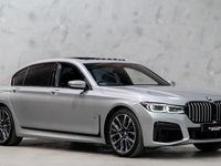 Used BMW 730L M Sport 265 HP (194 kW) 2019 Silver Sedan