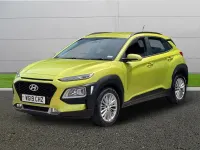 Used Hyundai Kona SE 120 HP (88 kW) 2019 Yellow SUV