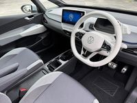 Used VW ID.3 Pro Performance 150 kW (204 HP) 2021 White Hatchback