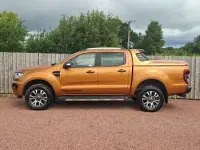 Used Ford Ranger Wildtrack 2019 Orange Pickup