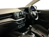 Used Skoda Fabia Comfort 80 HP (58 kW) 2022 Blue Hatchback