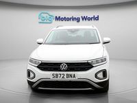 Used VW T-Roc S 110 HP (80 kW) 2023 White SUV