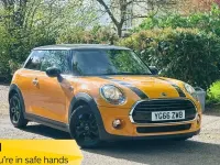 Used Mini Cooper D Hatch 116 HP (85 kW) 2016 Orange Hatchback