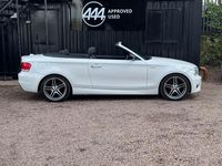 Used BMW 118 Cabriolet M Sport 2010 White Cabriolet