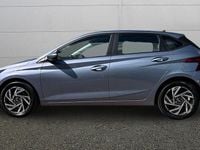 Used Hyundai i20 Advanced 101 HP (74 kW) 2024 Blue Hatchback