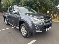 Used Isuzu D-Max 164 HP (120 kW) 2019 Grey Pickup
