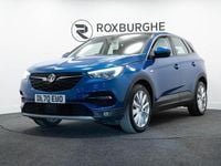 Used Vauxhall Grandland X Elite 130 HP (95 kW) 2020 Blue SUV
