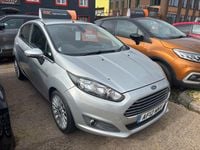 Used Ford Fiesta Titanium 96 HP (70 kW) 2012 Silver Hatchback