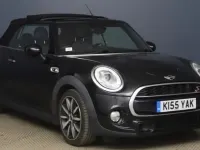 Usado Mini Cooper S Cabriolet 2016 Negro Descapotable