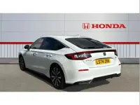 Used Honda Civic Elegance 140 HP (102 kW) 2024 White Hatchback
