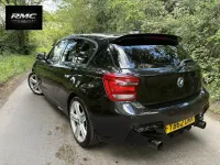 Usado BMW 118 M Sport 170 CV (125 kW) 2013 Negro Utilitario