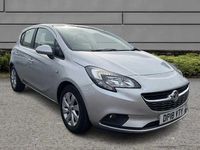 Used Vauxhall Corsa Design Edition 73 HP (53 kW) 2018 Silver Hatchback