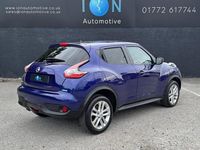 Used Nissan Juke N-Connecta 110 HP (80 kW) 2016 Blue SUV
