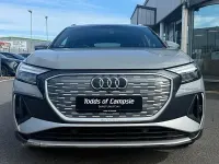 Used Audi Q4 e-tron S-Line 150 kW (204 HP) 2021 Grey SUV
